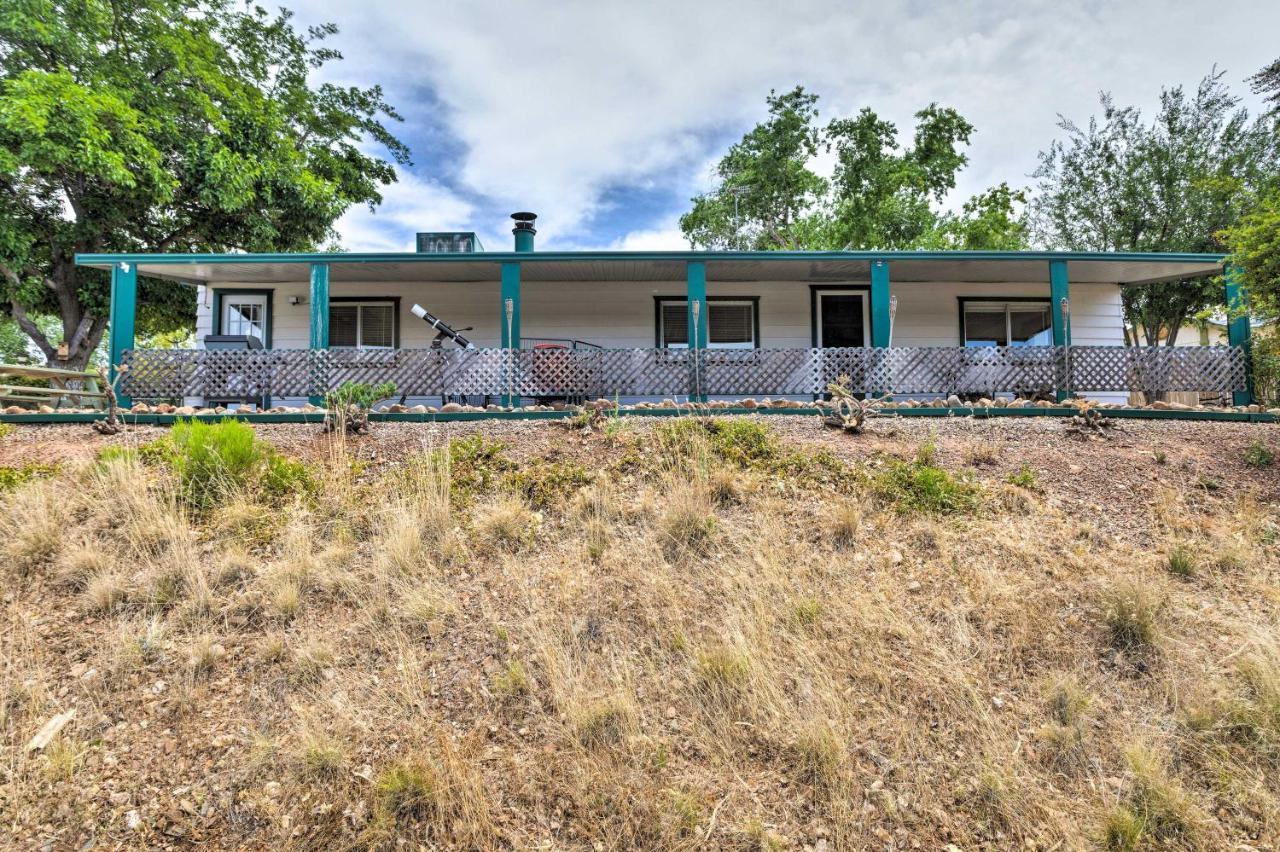 הוילה Cottonwood Gem 180-Degree Views, 6 Mi To Old Town מראה חיצוני תמונה